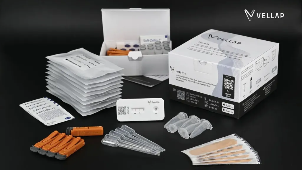 Ferritin, VELLAP